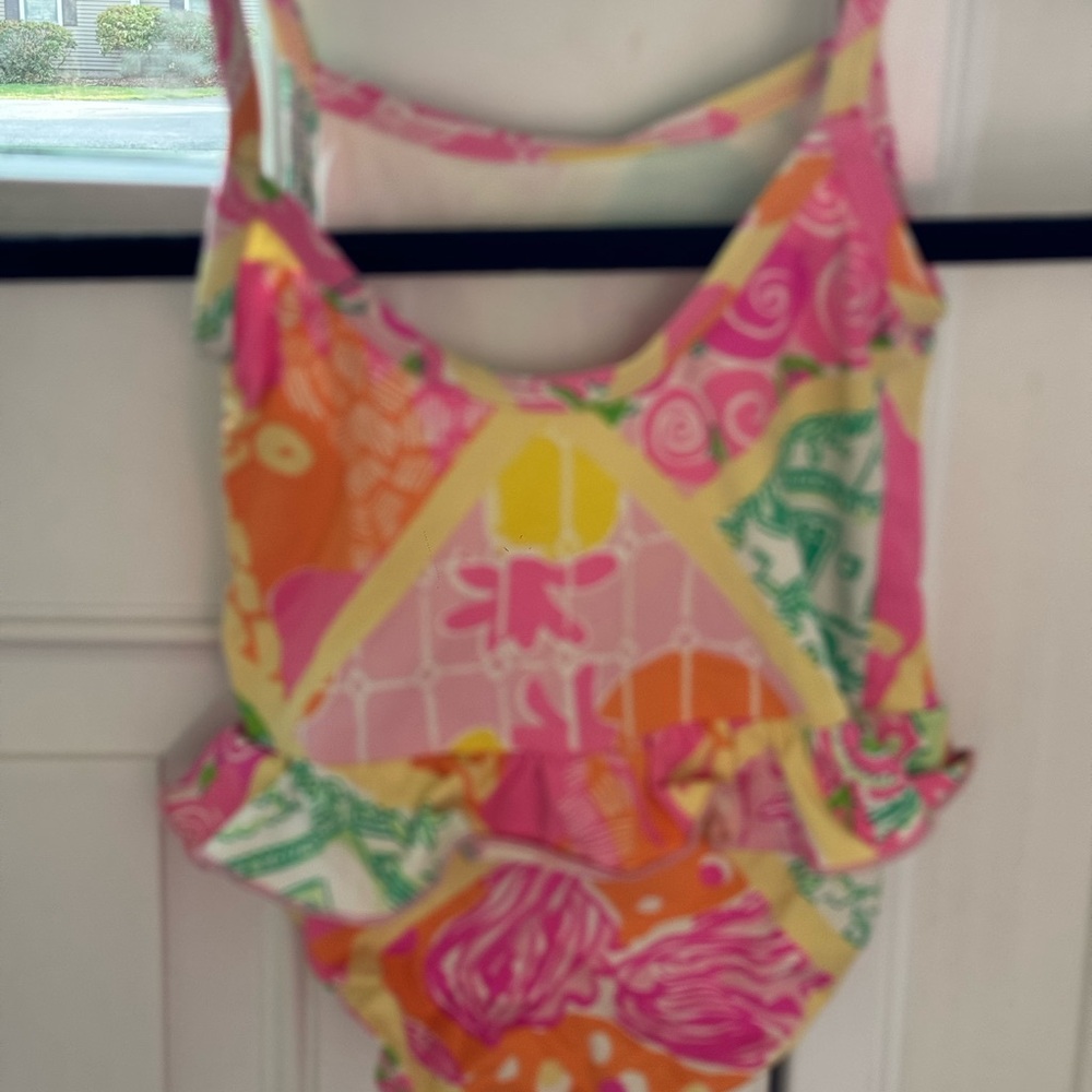 Adorable Baby Lily Bathing Suit